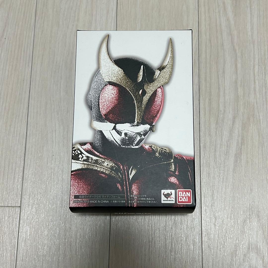 真骨彫製法　S.H.Figuarts 仮面ライダークウガ　マイティフォーム