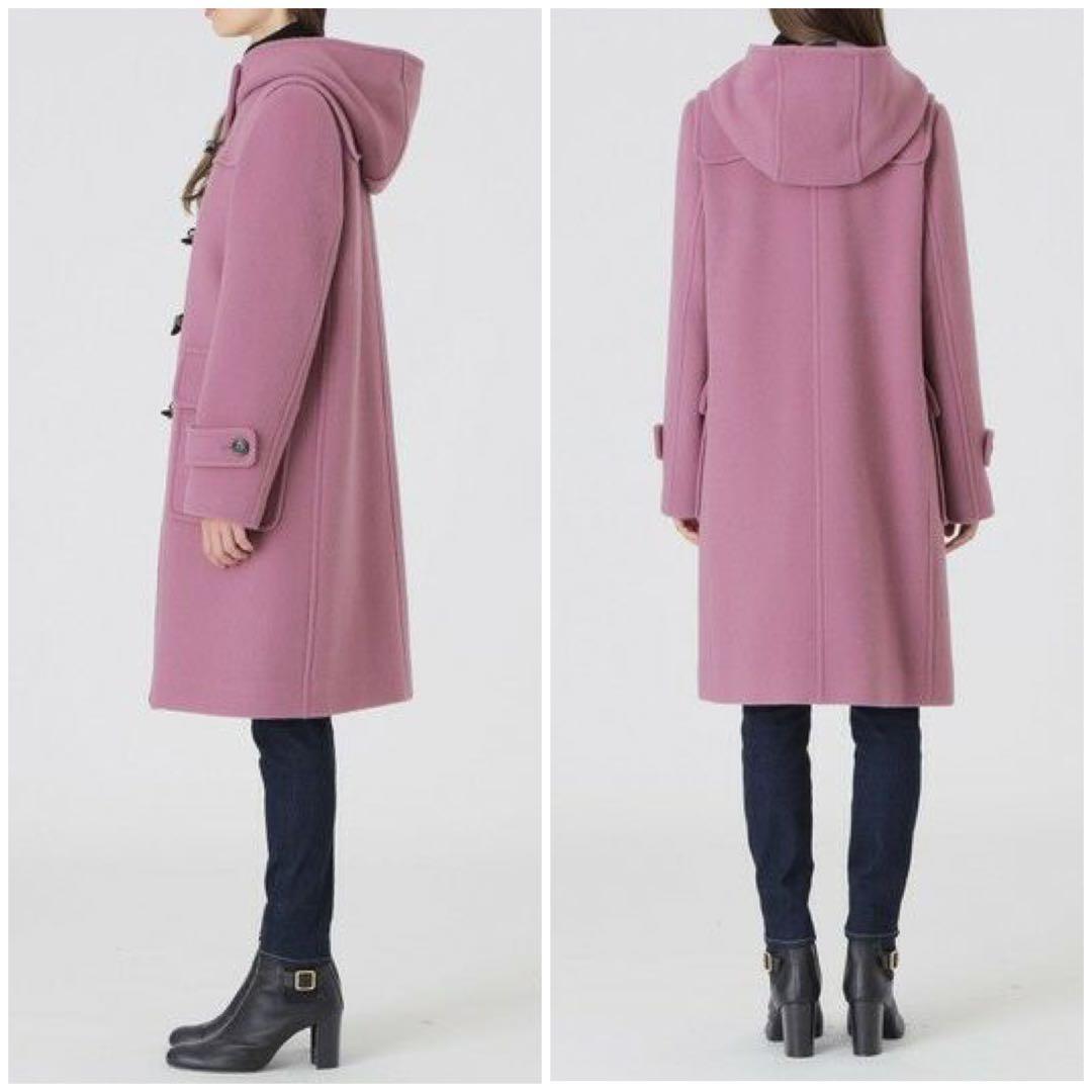 新品】ブルーレーベルクレストブリッジ バイルメルトンダッフルコート