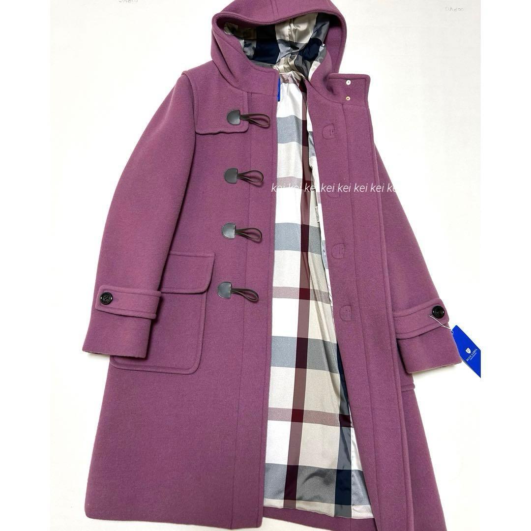 新品】ブルーレーベルクレストブリッジ バイルメルトンダッフルコート