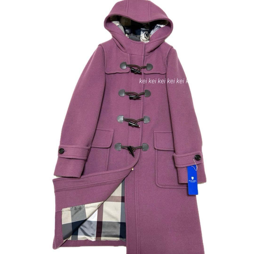 新品】ブルーレーベルクレストブリッジ バイルメルトンダッフルコート