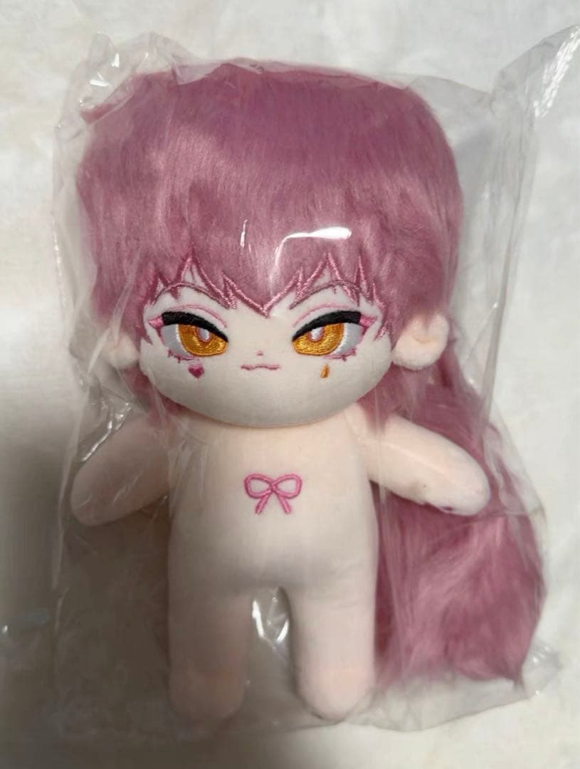 【限定1点】HUNTER × HUNTER ヒソカ 20cm 着せ替えぬいぐるみ