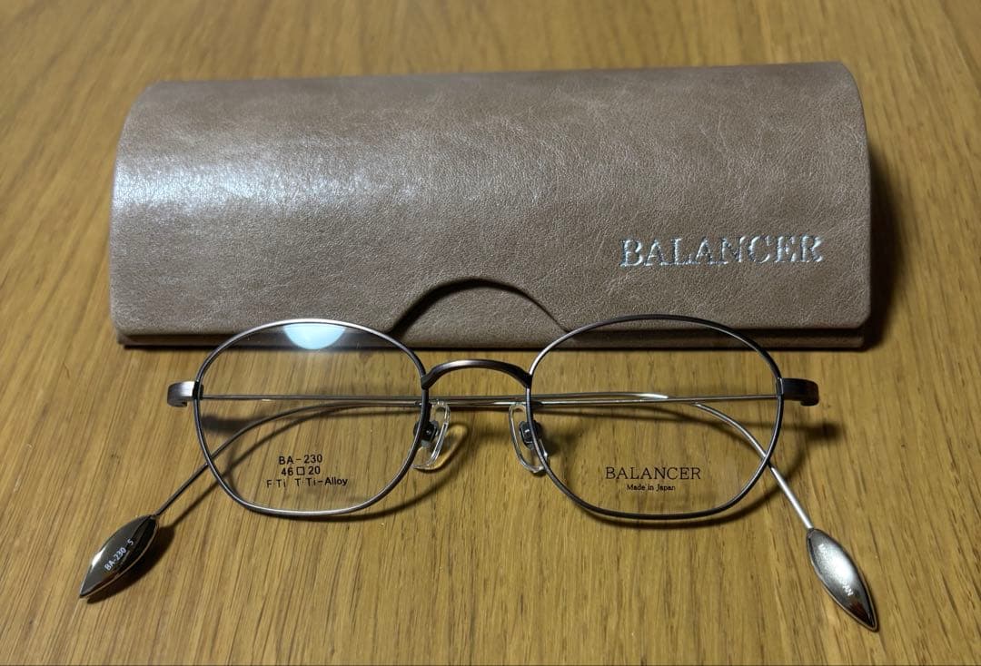 鯖江メガネ　BALANCER バランサー　宮本眼鏡　BA-230