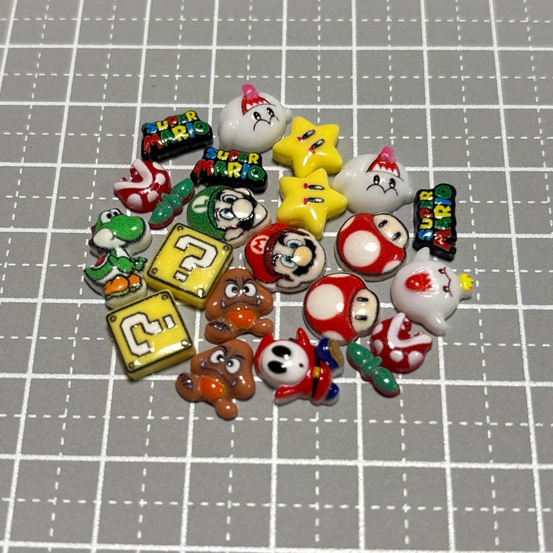 スーパーマリオ ネイルパーツ - メルカリ