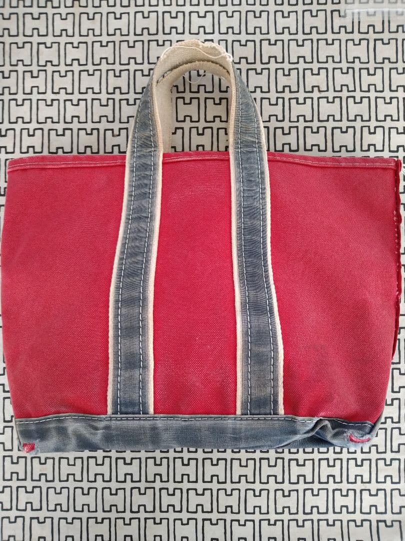 L.L.Bean 80'トートバッグ.2トーンタグ