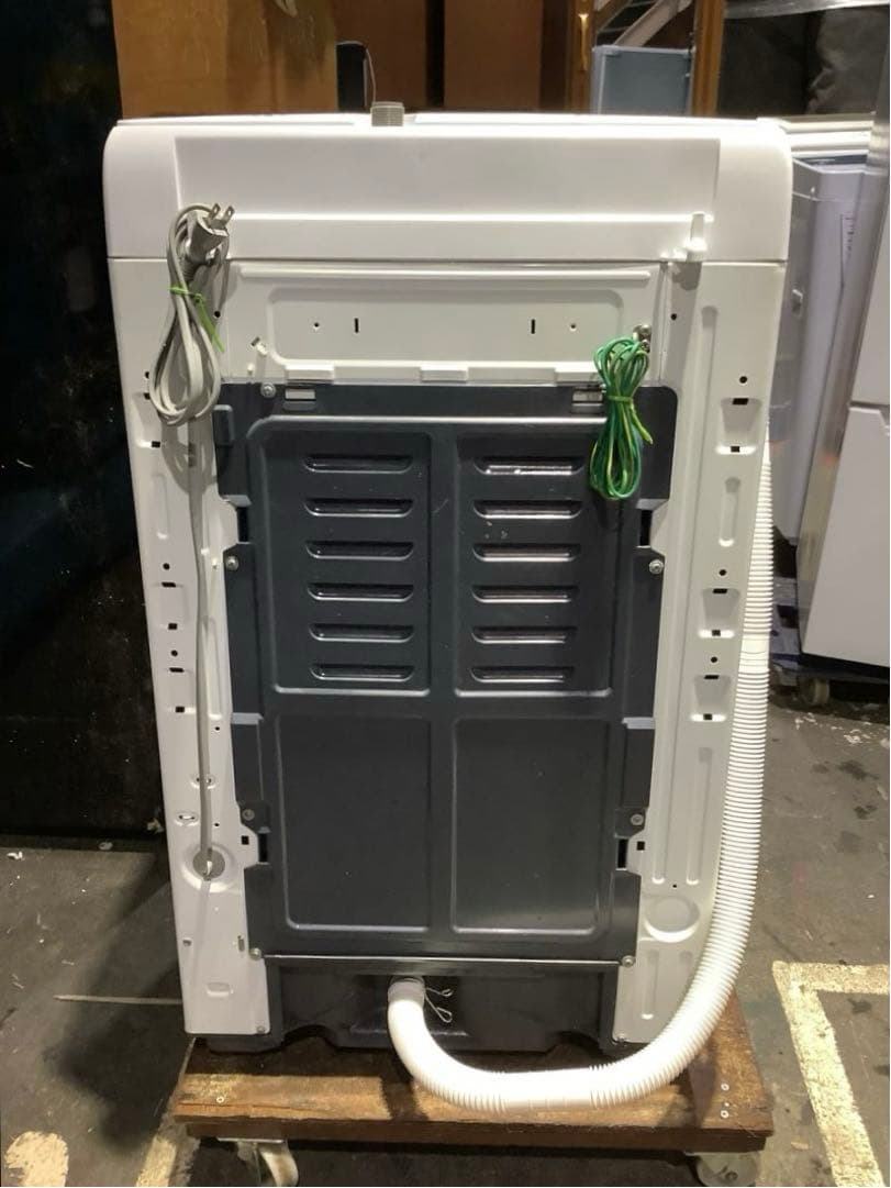 洗濯機 パナソニック NA-F70PB10 7.0kg 2017年製 ホワイト