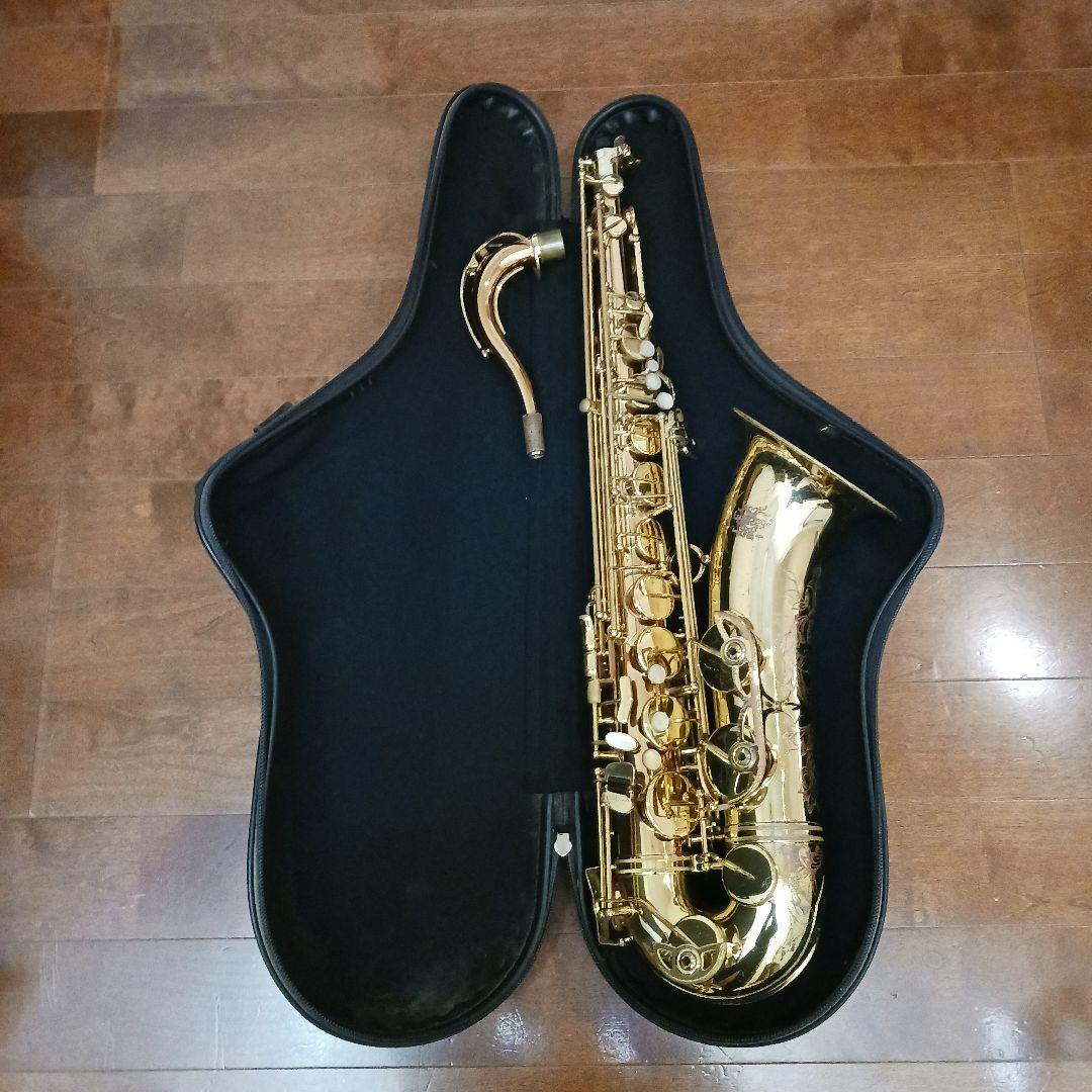 MARCATO テナー サックス 、セルマーサックスパック付き