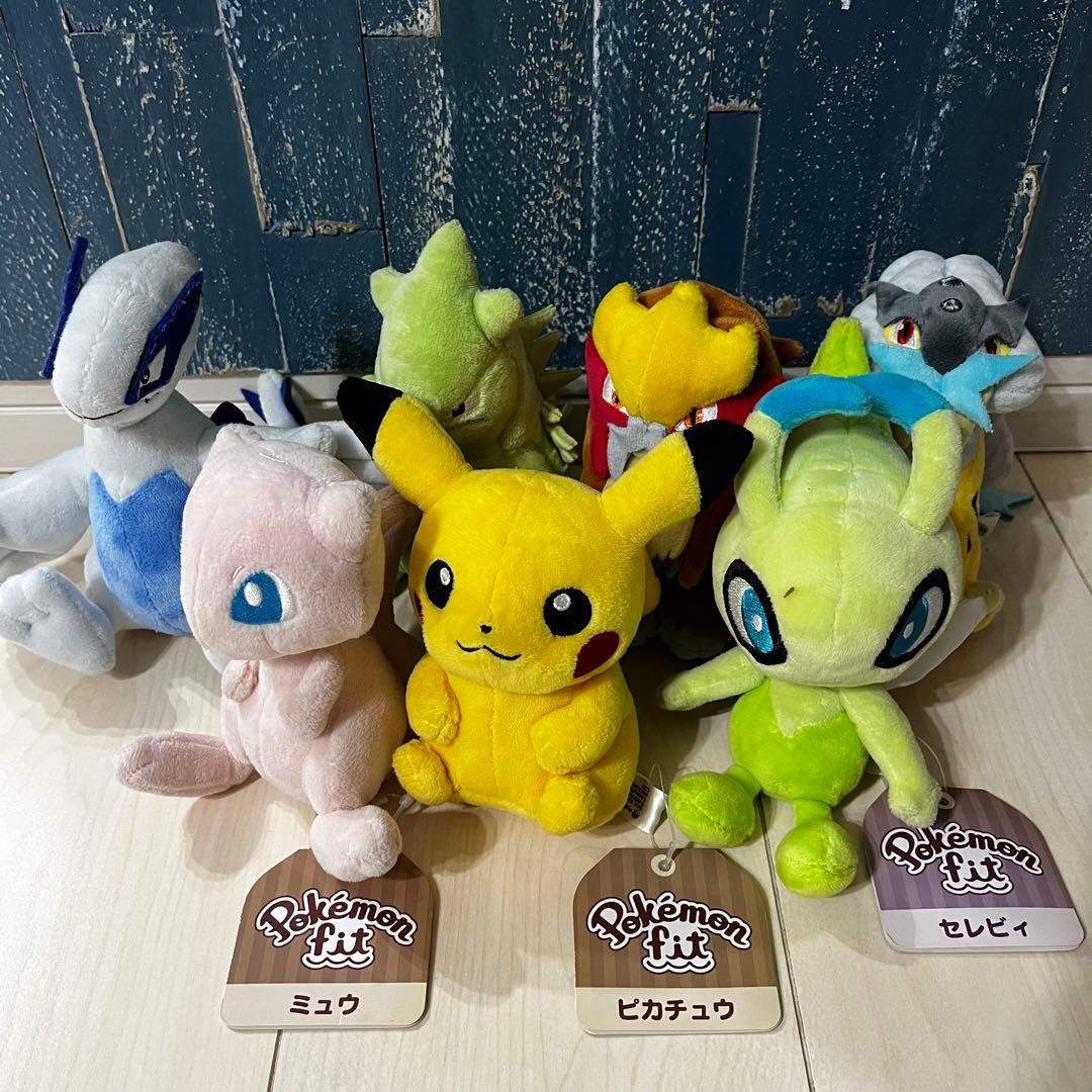 ぬいぐるみ ポケモン ポケモンセンター ポケセン Pokémon まとめ売り Yahoo!オークション -「ポケモン ぬいぐるみ まとめ売り」(おもちゃ