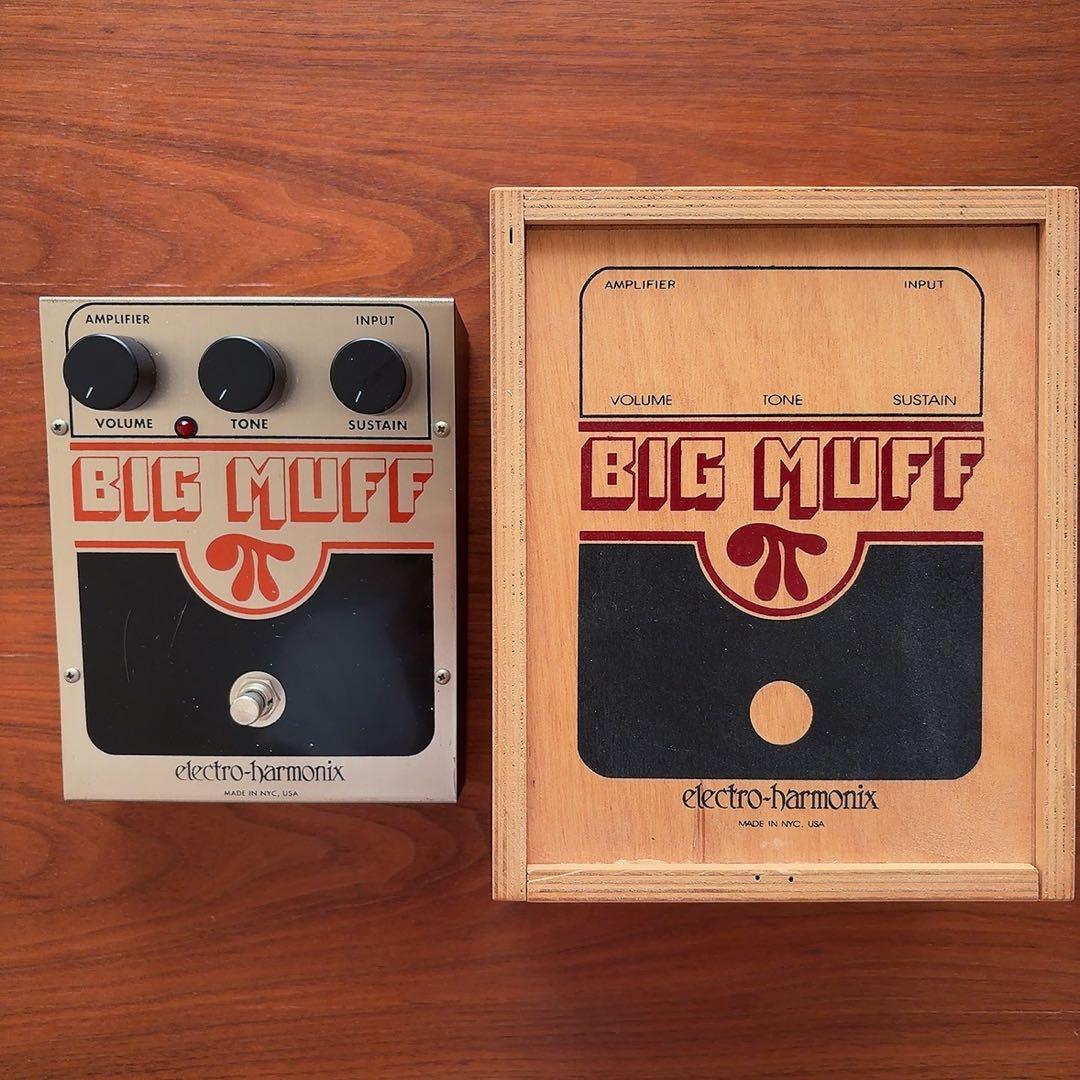 BIG MUFF PI ビッグマフ 2002年 木箱付き カタログ付き 2026年最新】big muff ビンテージの人気アイテム - メルカリ