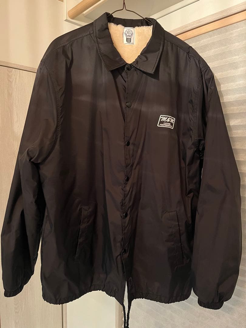 M&M CUSTOM PERFORMANCE 裏ボアコーチジャケット　XL 美品