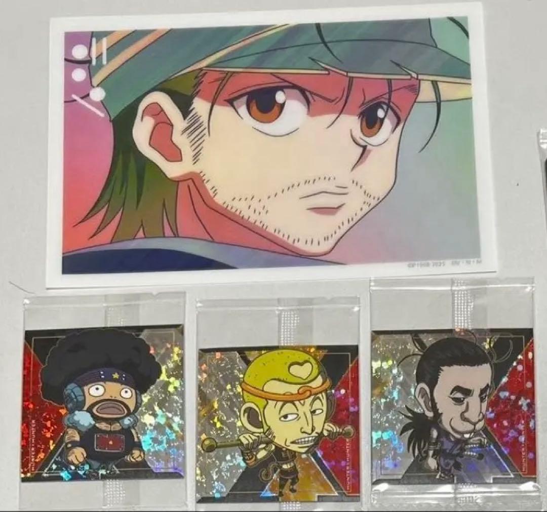 HUNTER×HUNTER ハンターハンター デコレクション缶バッジ デコレ缶