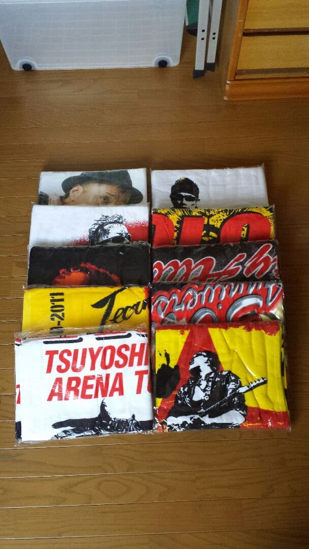 長渕剛　グッズ　まとめ売り