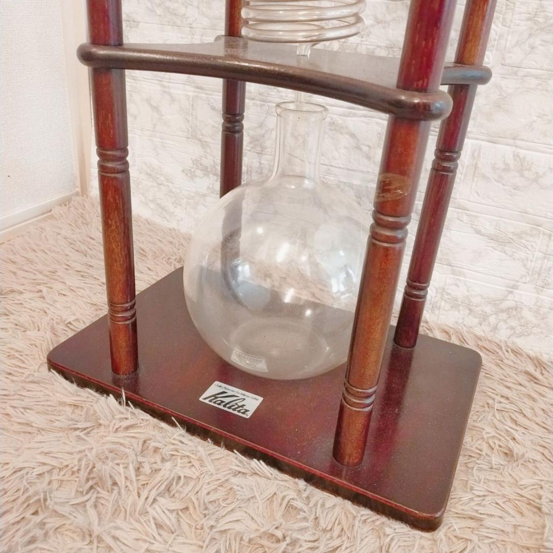 希少品 廃盤 カリタ 水出し珈琲用 器具(25人前) - メルカリ
