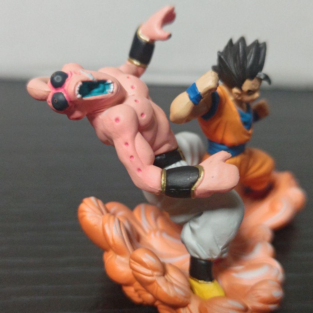 ドラゴンボールカプセル【愛する者のための戦い 魔人ブウ編】孫悟飯 vs