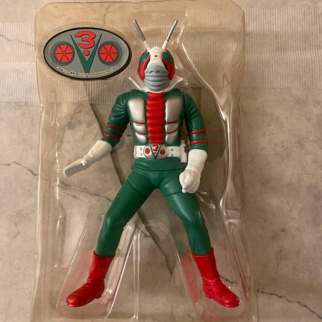 仮面ライダーV3 リアルプレイヤー 1999年製／当時物／YUTAKA