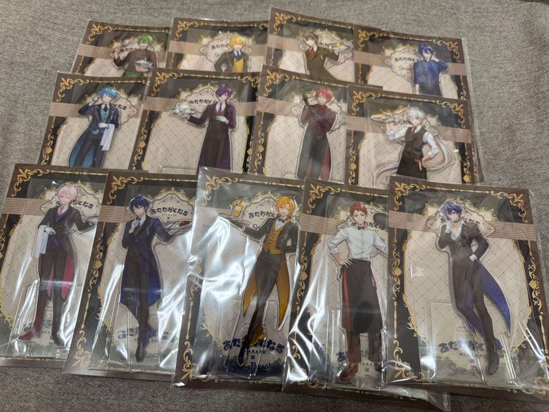 あたたかくなる スイパラ コラボカフェ アクリルスタンド 全13種セット