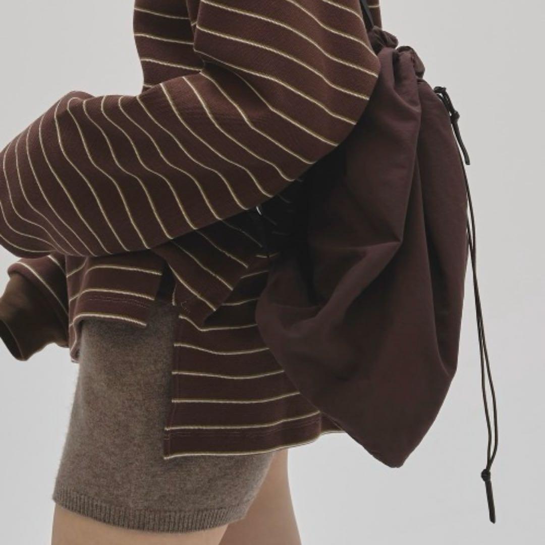 TODAYFUL Nylon Backpack バーガンディ