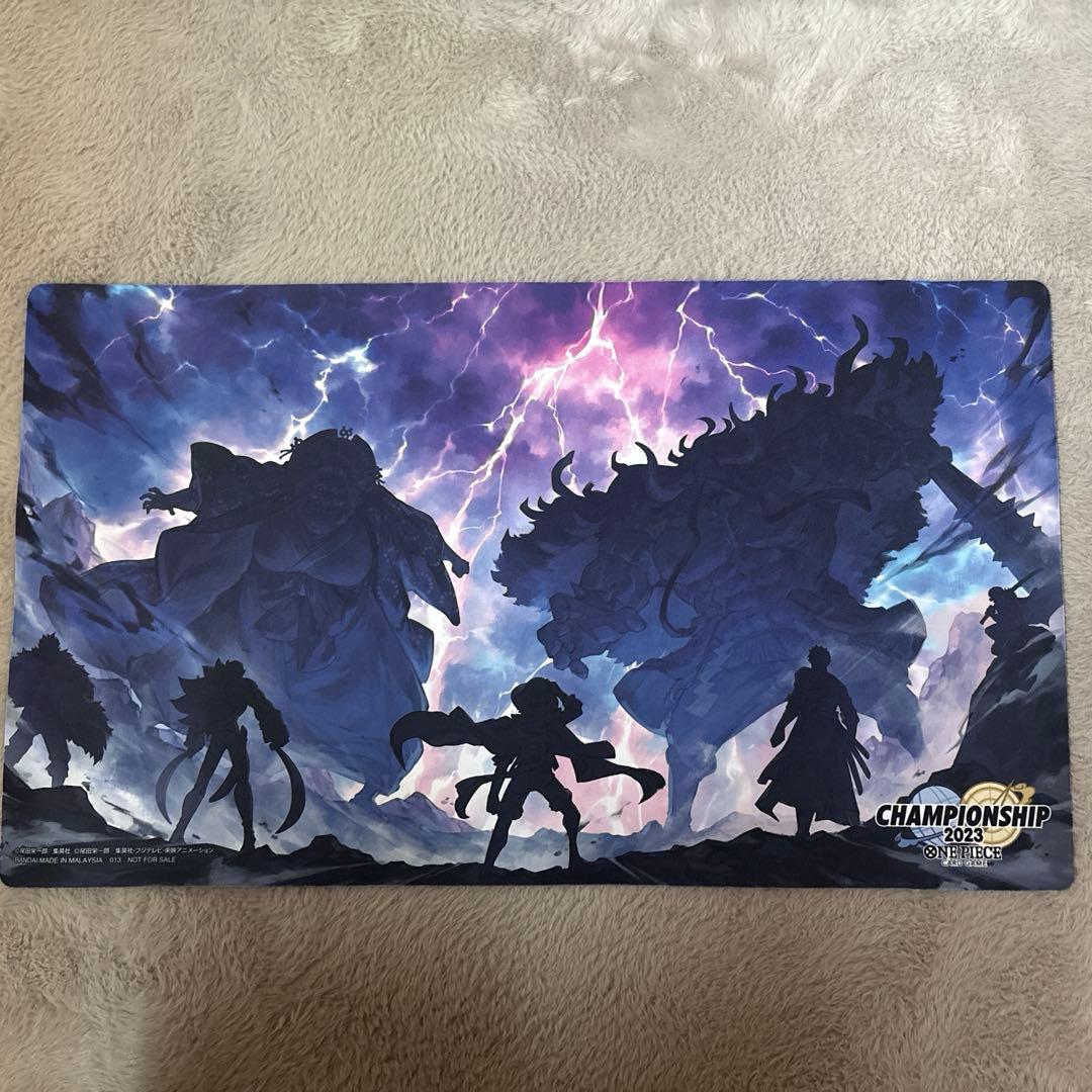 ワンピースカード2023年チャンピオンシップ 日本一決定戦 参加賞
