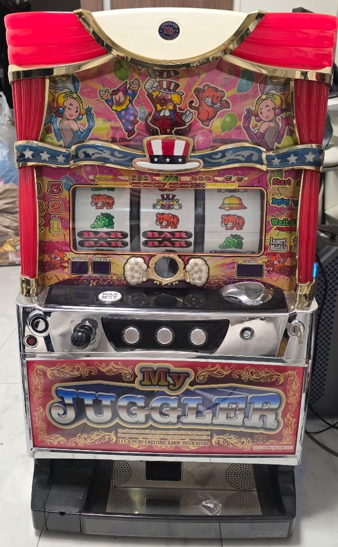 マイジャグラーIV