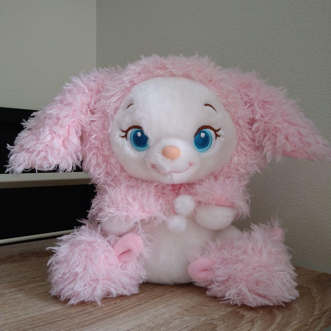 ディズニー　マリー　うさぎ　ポンチョ　着ぐるみ　ぬいぐるみ　レア Disney - マリー ユニベアシティ ぬいぐるみキーチェーン専用