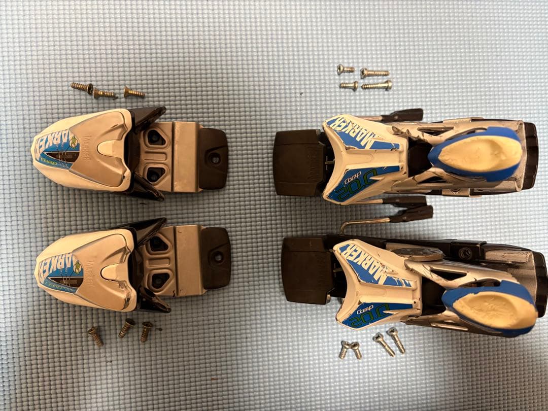 マーカー スキー ビンディング コンプ20