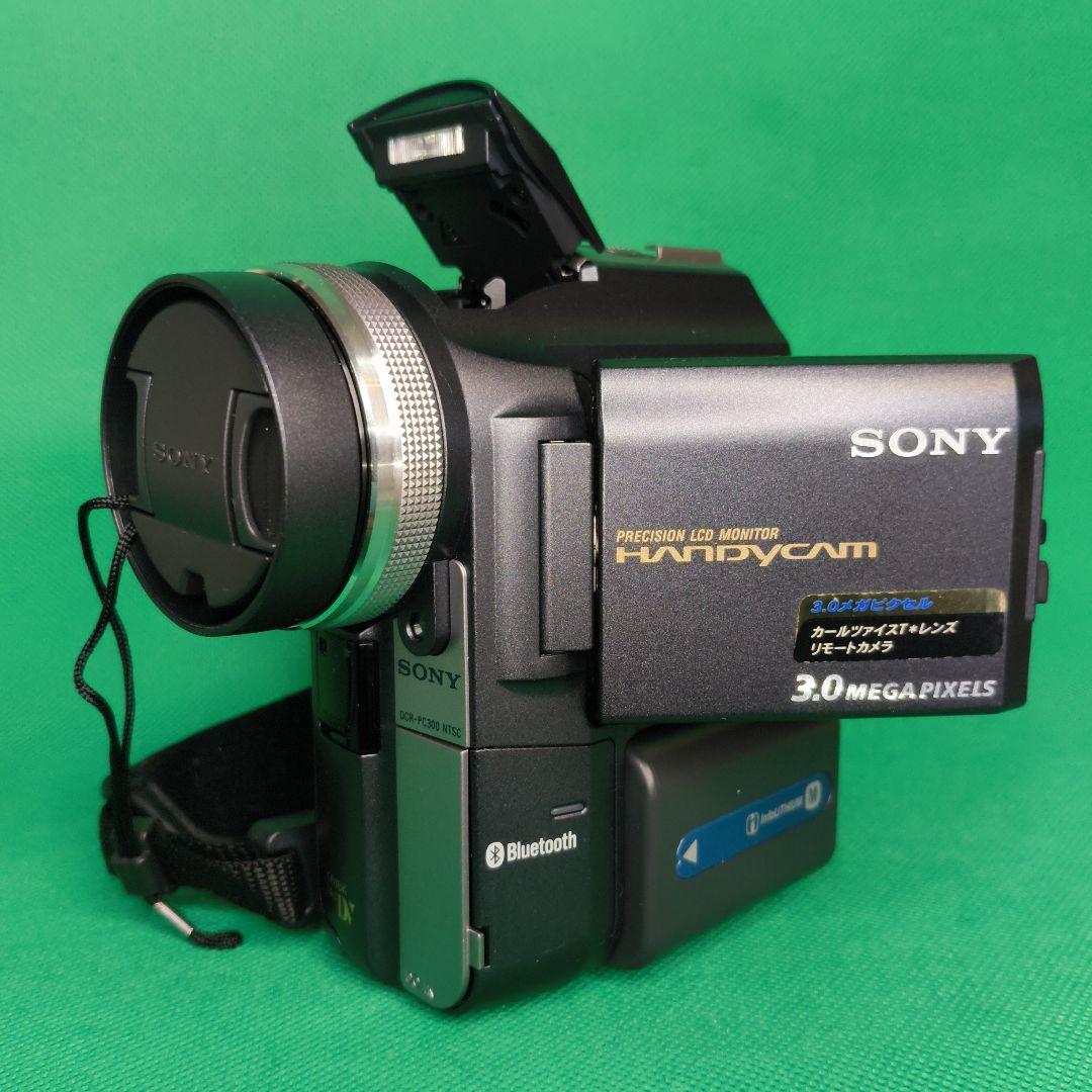 【動作確認済】SONY ソニー DCR-PC300 ミニDV ACアダプター付