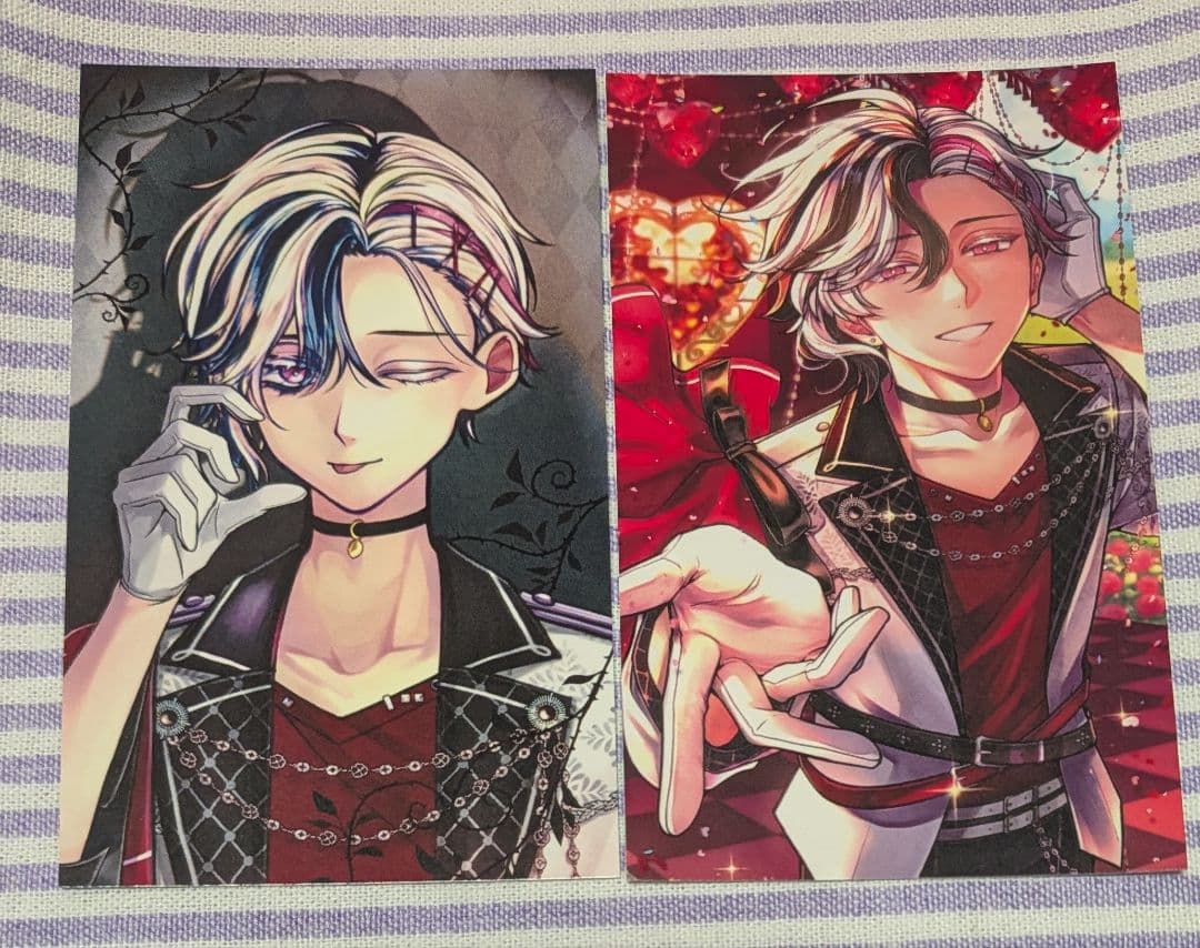 あくねこ 悪魔執事と黒い猫 バレンタイントレカ風カード トレカ