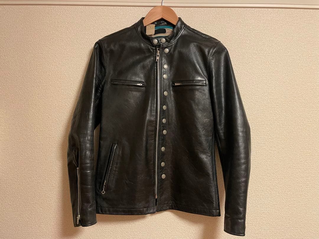 ミスターハリウッド　流星ライダース　アラスカ期　Sサイズ 中古・古着通販】N.HOOLYWOOD (エヌ ハリウッド) 流星ライダース