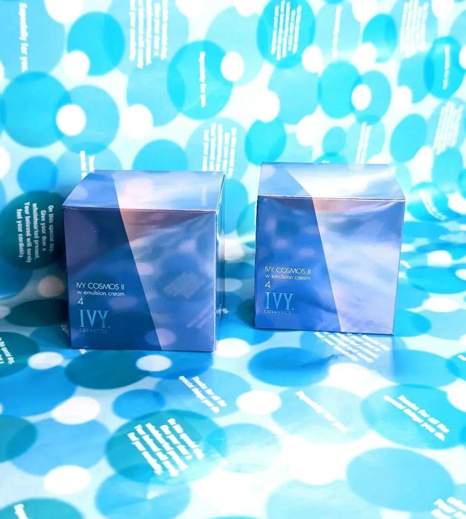 2個♡アイビー化粧品♡アイビーコスモスII Wエマルションクリーム30g