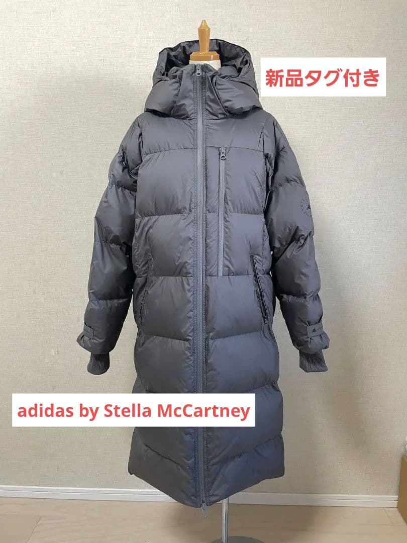 新品タグ付き】adidas ステラマッカートニー ダウンコート - メルカリ