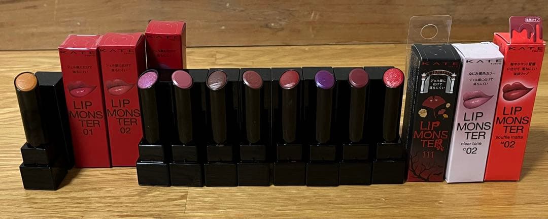 リップモンスター 14本 まとめ売り 限定色多め