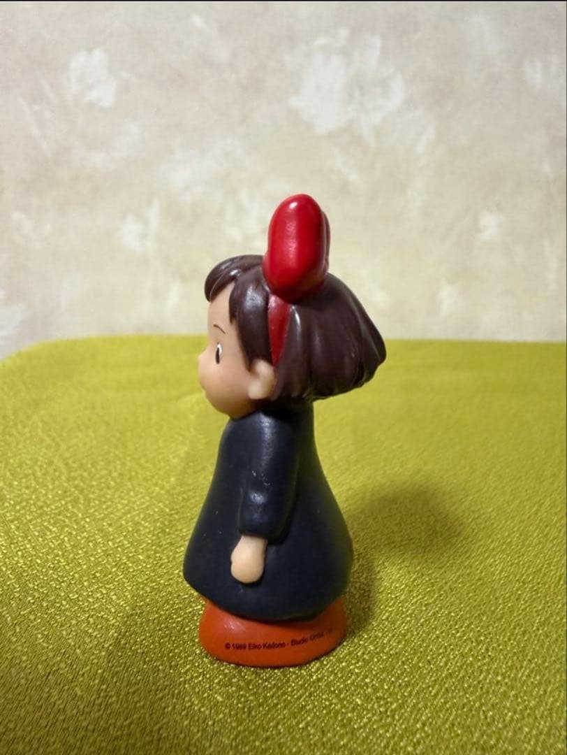 ジブリ 魔女の宅急便 フィギュア 指人形3体セット キキ ジジ おその