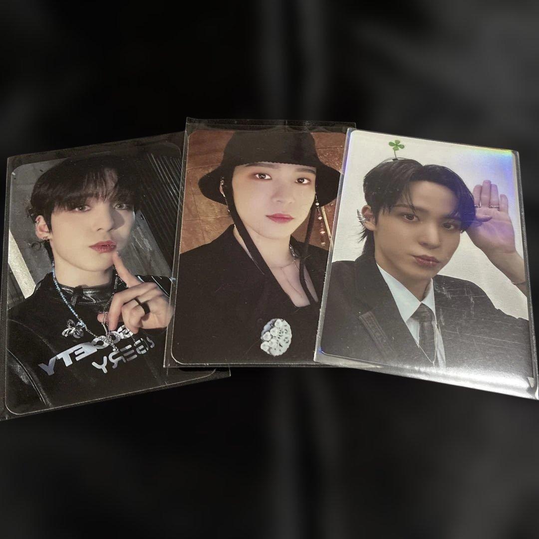 ATEEZ ユノ トレカセット - メルカリ