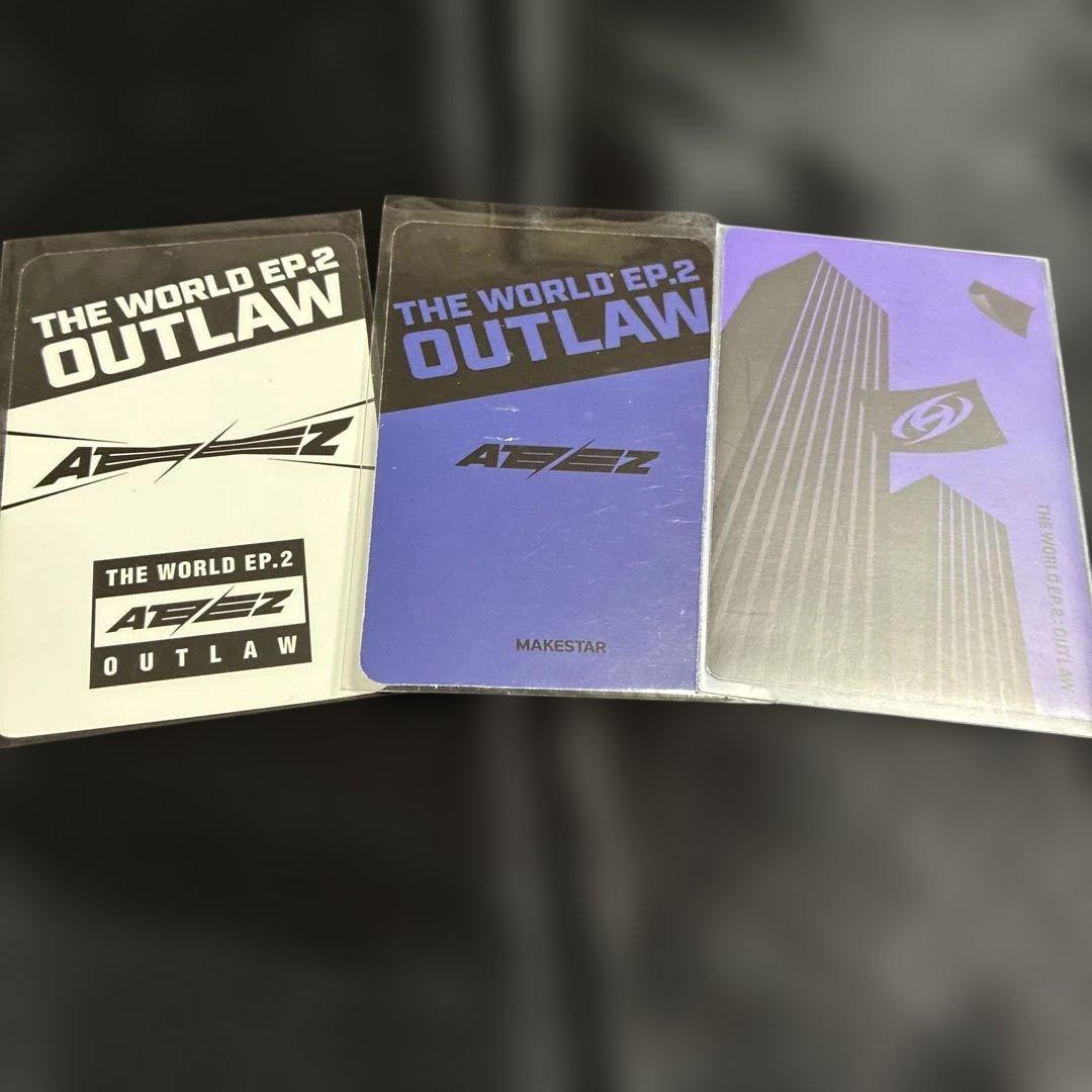 ATEEZ ユノ トレカセット - メルカリ