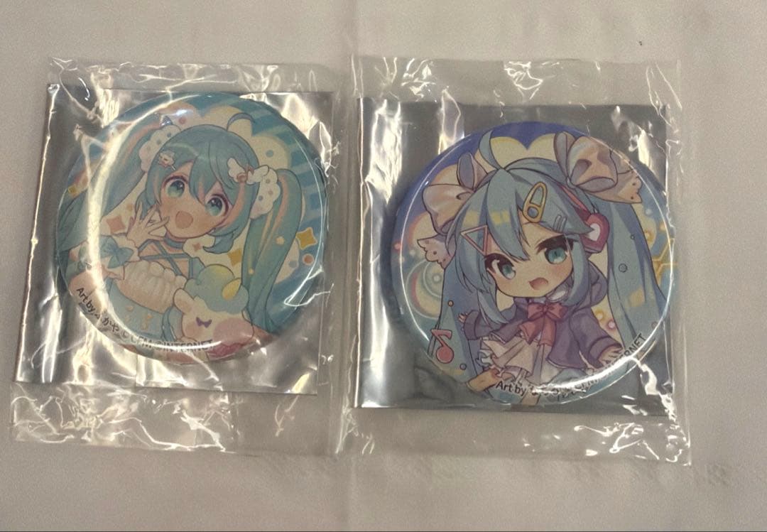 Digital stars feat 初音ミク　缶バッジセット