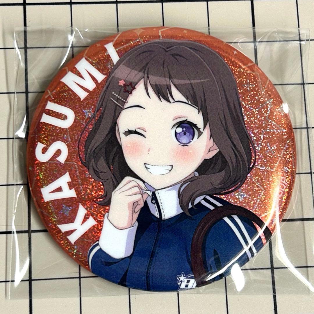 バンドリ 戸山香澄 WEGO 10周年 缶バッジ - メルカリ