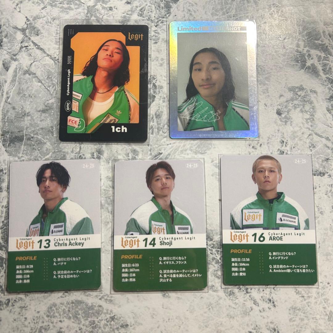 Dリーグ CyberAgent Legit トレカ セット レア キラ - メルカリ