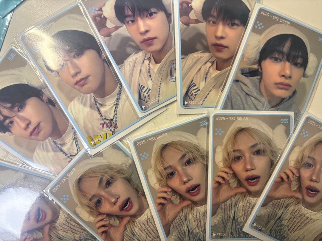 straykids（特典カード）