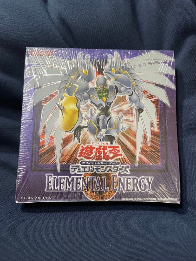 ELEMENTAL ENERGY 未開封BOX