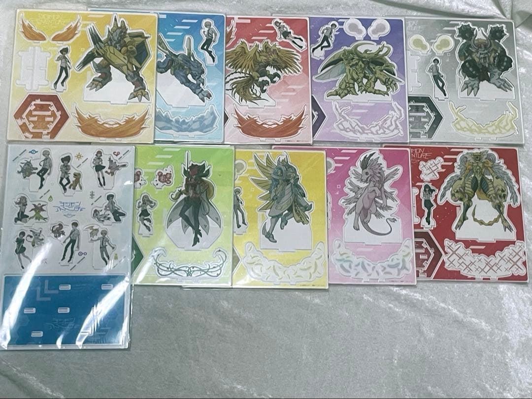 デジモンアドベンチャーtri アクリルスタンド デジモンアドベンチャーtri. - Pアニメストア