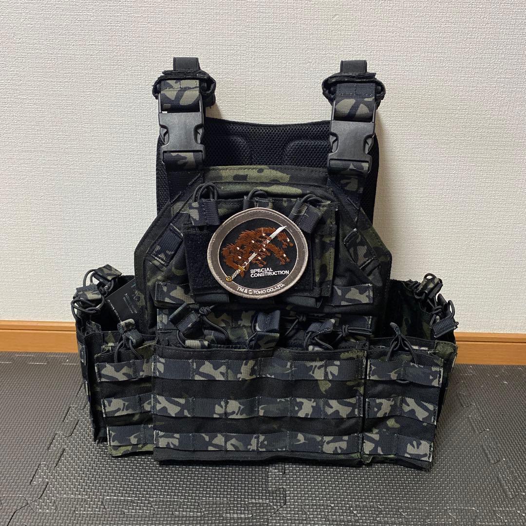 未使用　TAILOR JAPAN タクティカル　ベスト　サバゲー