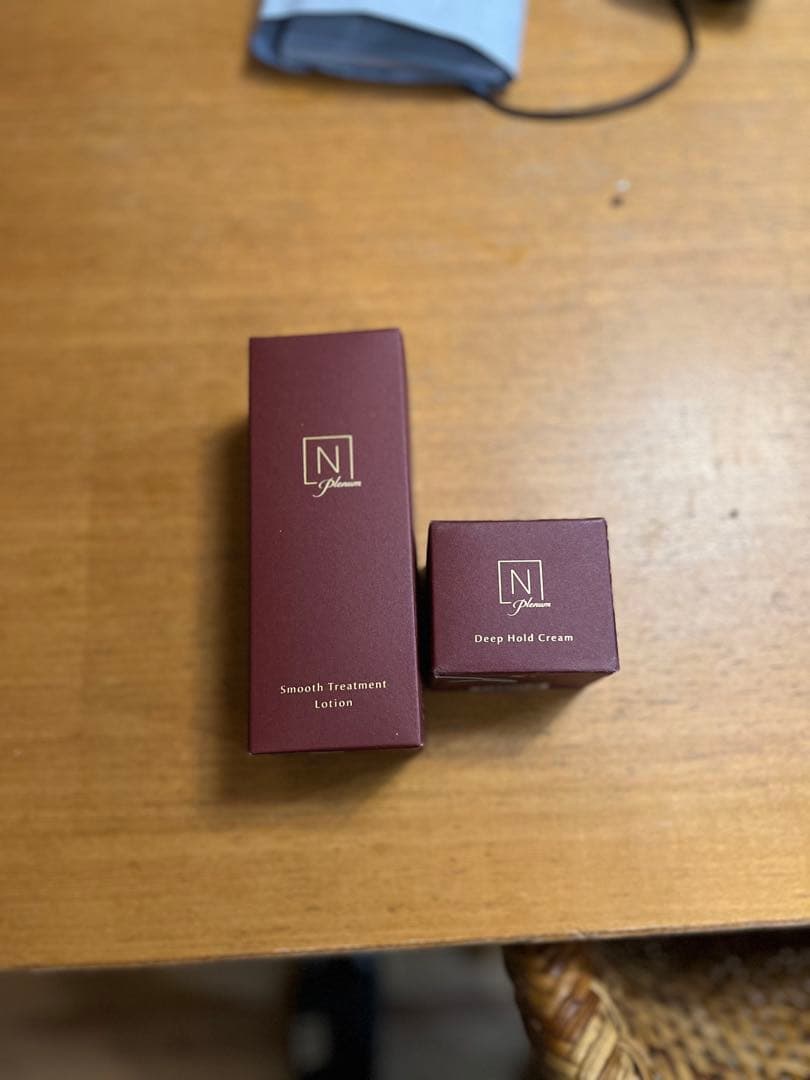 スリーストリートトリートメントローション＋ディープホールドクリーム