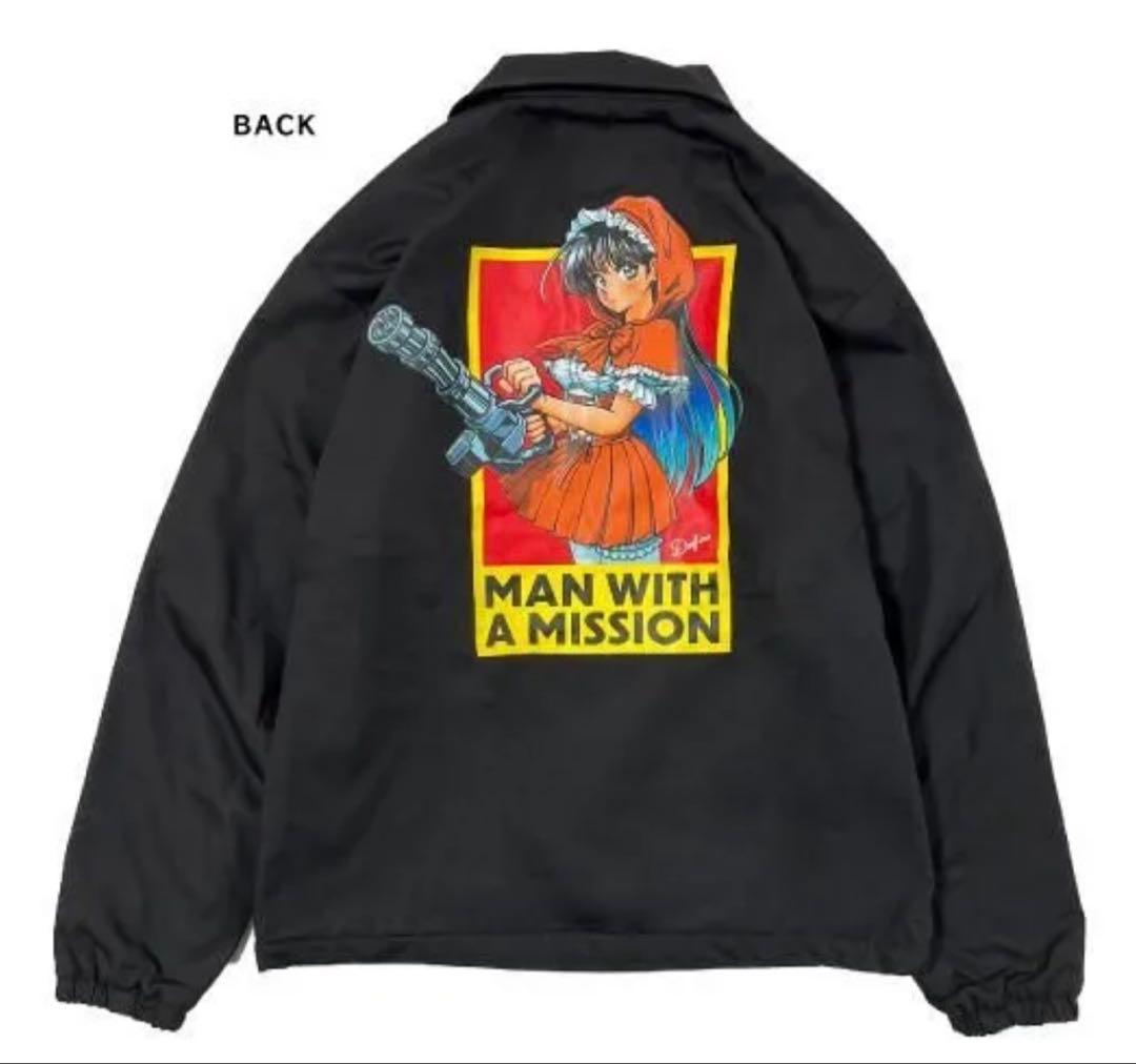 MAN WITH A MISSION　赤ずきんちゃんコーチ