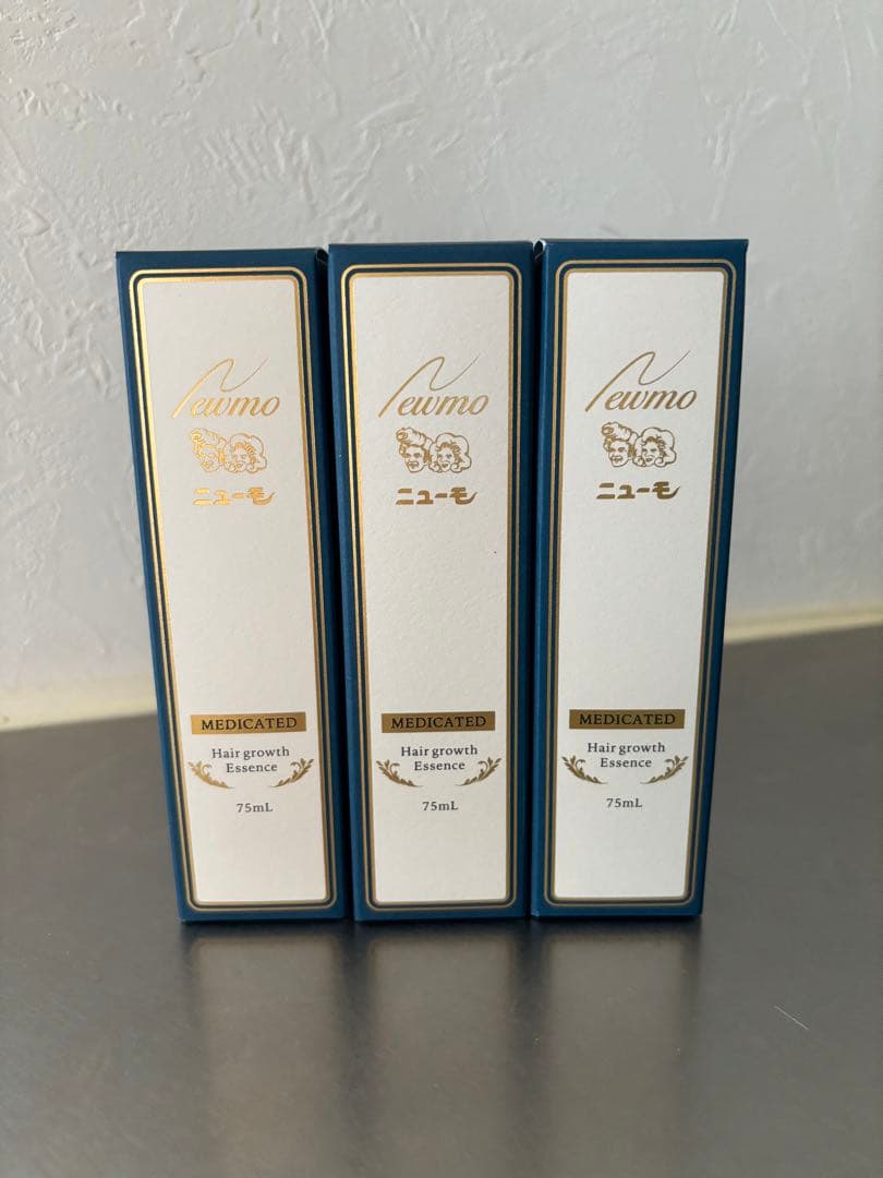 ニューモ　薬用 育毛エッセンス 75ml 3本セット