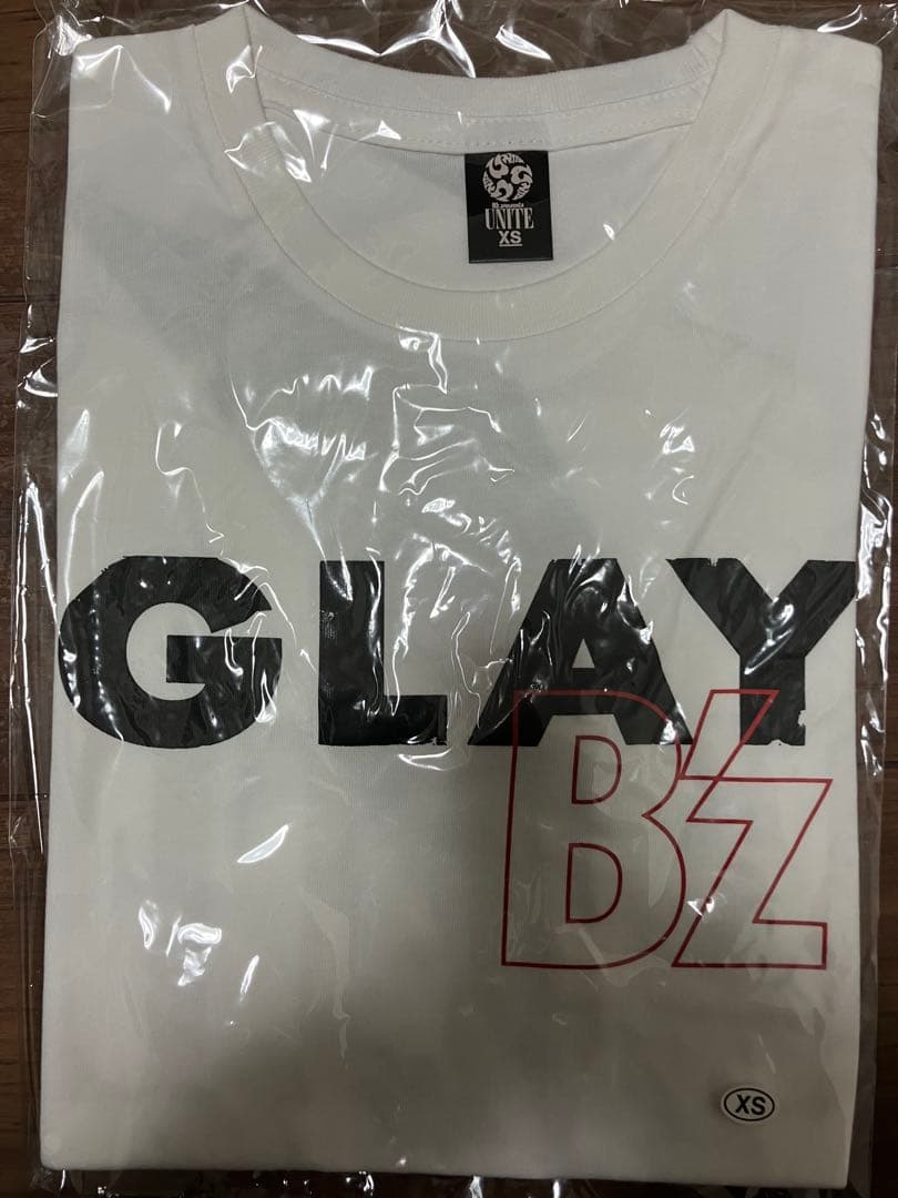 B'z UNITE#01 GLAYコラボTシャツ XSサイズ - メルカリ