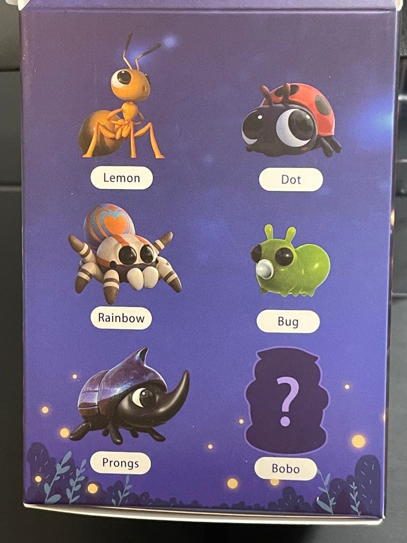 The Ants フィギュアセット テントウムシとカブトムシ ザアンツ - メルカリ