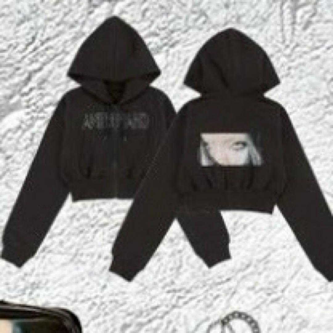 美品　ちゃんみな　AREA OF DIAMOND 4 ジップパーカー　Sサイズ