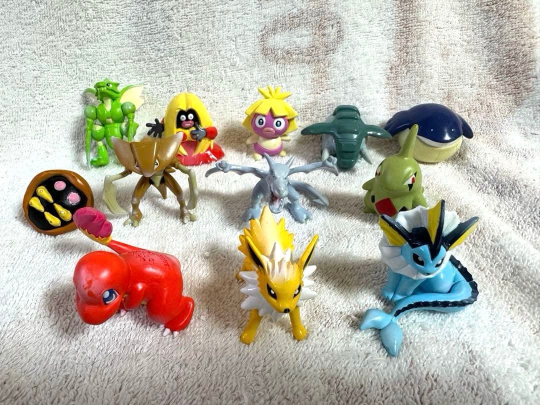 [初期]ポケモン モンスターコレクション 12体セット