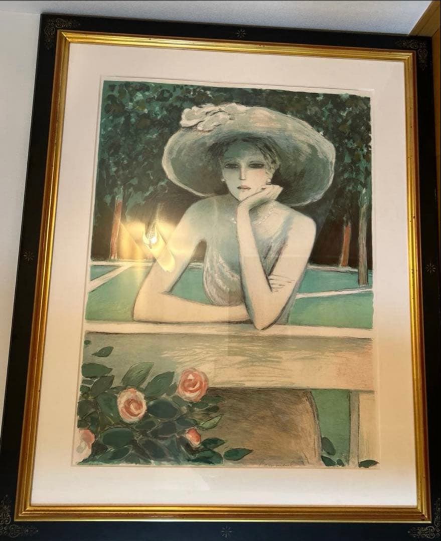 オーレリア 絵画 ジャン・ピエール・カシニョール - メルカリ