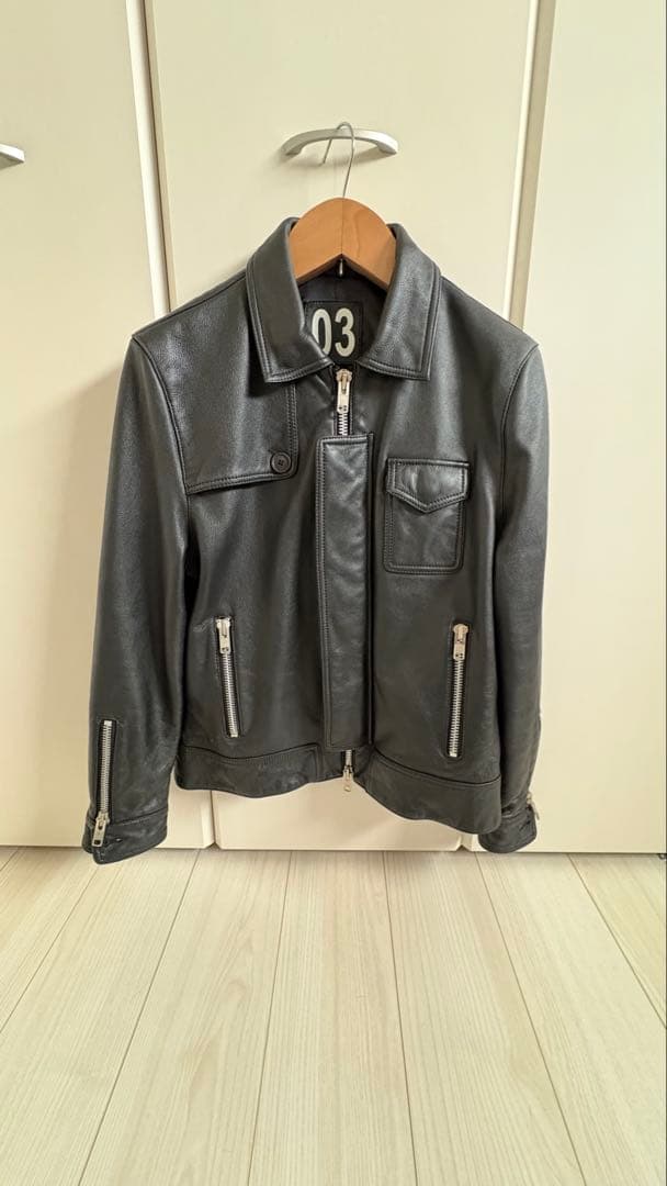 リューグーレザーバレット03 VaLLet 本革 レザーブルゾン メンズ ヴァレット VALLET03HS レザー