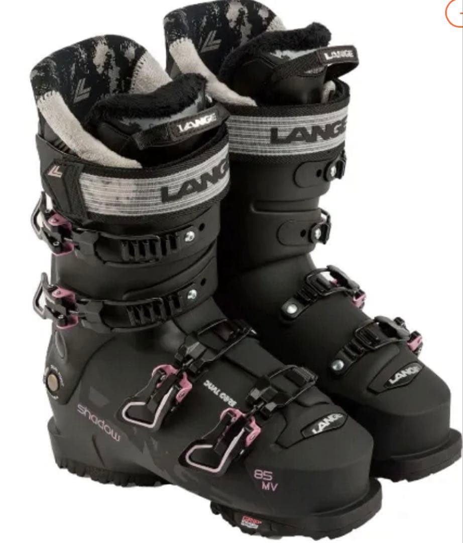 Lange Shadow 85 MV GW レディースアルペンスキーブーツ Amazon | LANGE ラング スキーブーツ レディース ＜2024＞ SHADOW 85 W